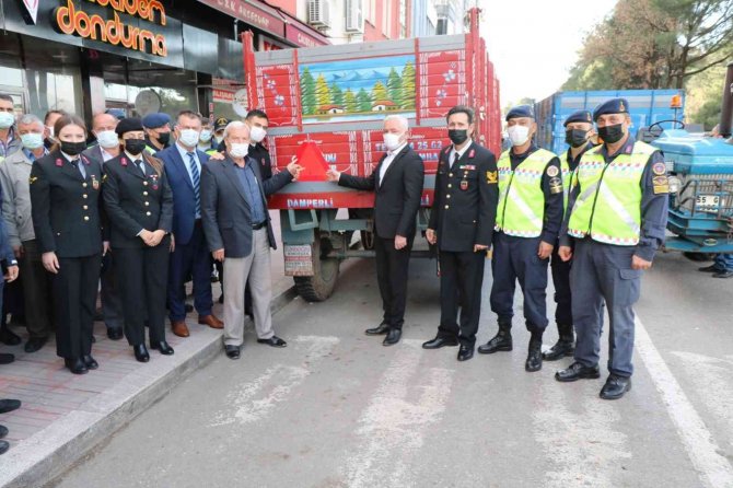 Samsun’da Kusurlu 457 Tarım Aracı Trafikten Men Edildi