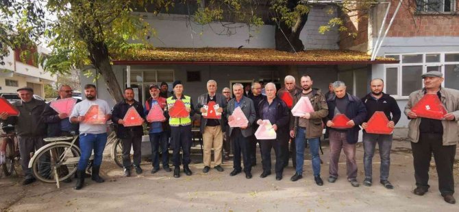 Samsun’da Kusurlu 457 Tarım Aracı Trafikten Men Edildi