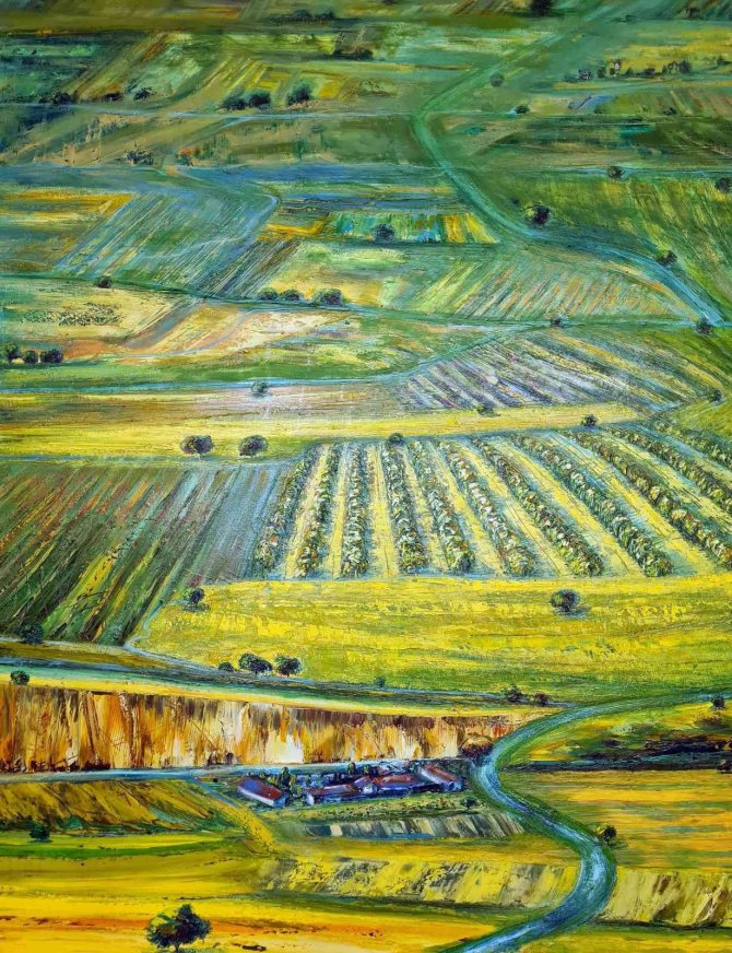 Sanko Sanat Galerisi’nde ‘Anadolu’dan Görünüler’ Resim Sergisi