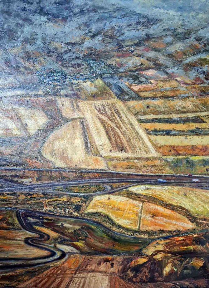 Sanko Sanat Galerisi’nde ‘Anadolu’dan Görünüler’ Resim Sergisi