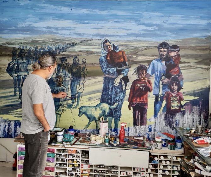 Sanko Sanat Galerisi’nde ‘Anadolu’dan Görünüler’ Resim Sergisi