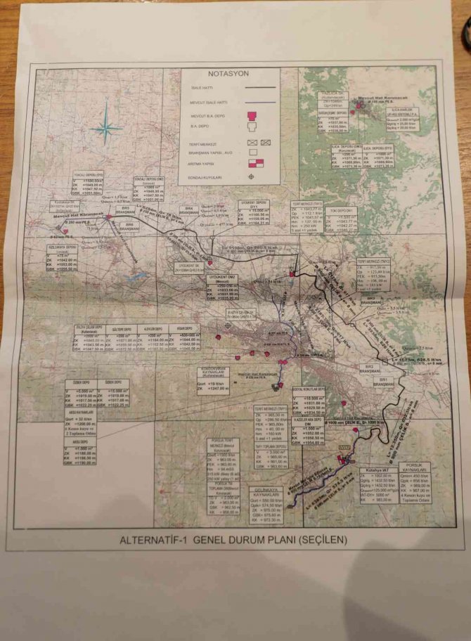 Şehrin 50 Yıllık Su İhtiyacının Karşılanmasına Yönelik Protokol İmzalandı