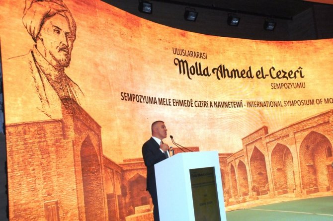Cizre’de Uluslararası Molla Ahmed El-cezeri Sempozyumu Başladı