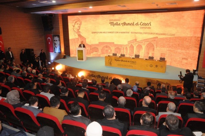Cizre’de Uluslararası Molla Ahmed El-cezeri Sempozyumu Başladı
