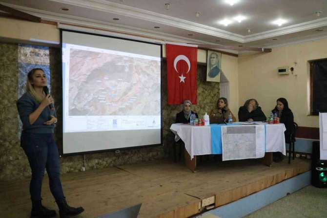 Siyanürle Altın Çıkartan Madende Kapasite Arttırılmak İsteniyor