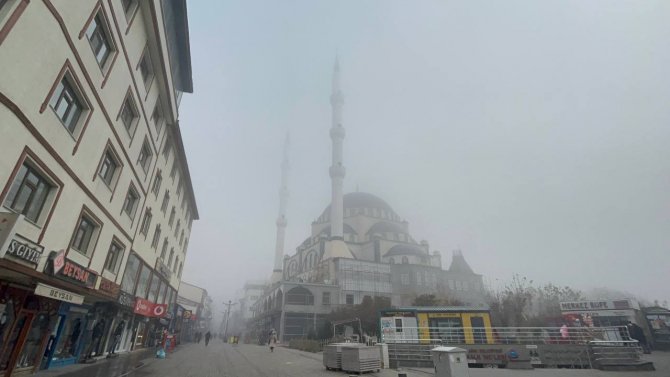 Ağrı’da Sis