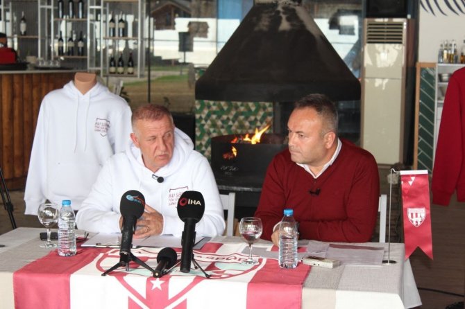 Bandırmaspor Teknik Direktörü Mesut Bakkal Takımı Değerlendirdi