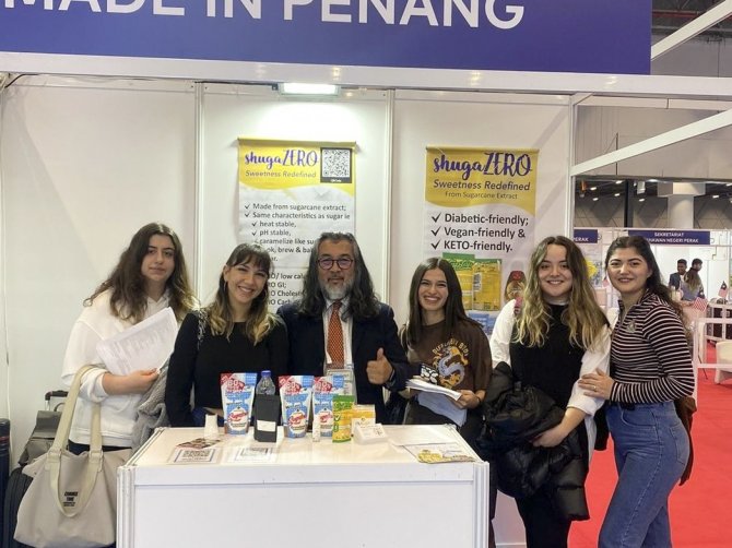Subü Öğrencileri Helal Expo Fuarı’nda