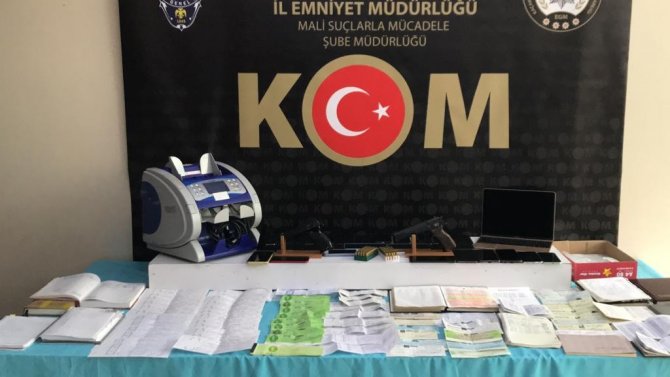 İ̇stanbul Merkezli 7 İlde Düzenlenen Tefecilik Operasyonunun Detayları Belli Oldu