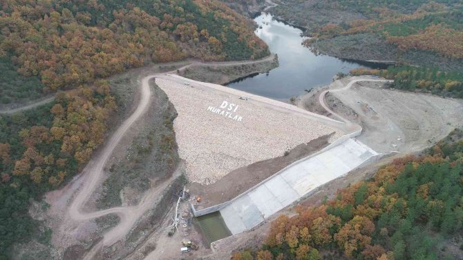 Muratlar Barajı Su Tutmaya Başladı