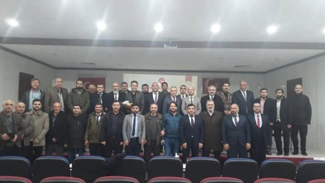 Din Görevlilerine Yönelik ‘Tecrübe Paylaşımı Toplantısı‘