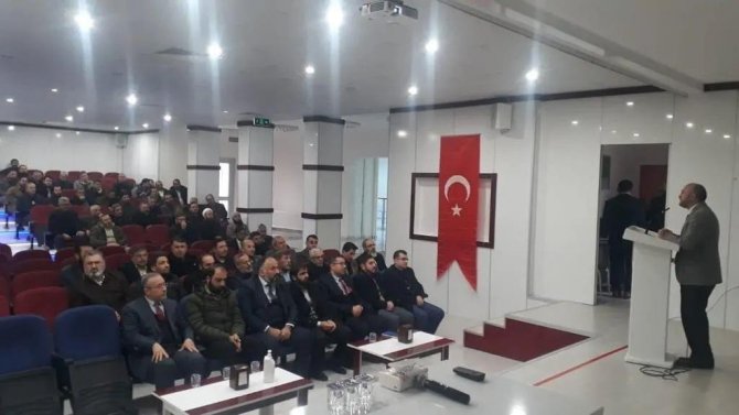 Din Görevlilerine Yönelik ‘Tecrübe Paylaşımı Toplantısı‘
