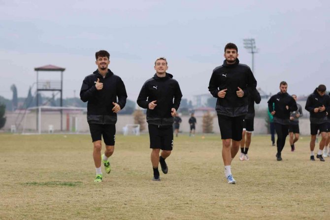 Eşin Group Nazilli Belediyespor Somaspor Hazırlıklarını Sürdürüyor