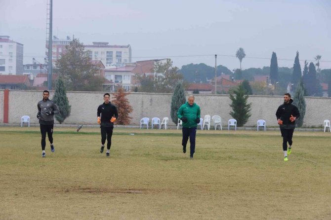 Eşin Group Nazilli Belediyespor Somaspor Hazırlıklarını Sürdürüyor