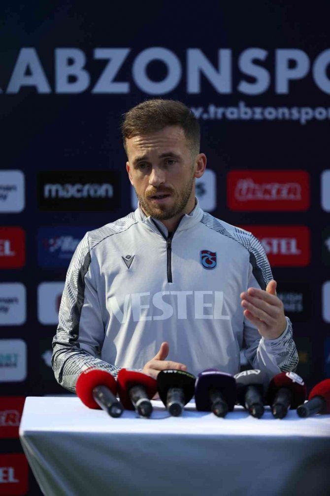 Edin Visca: "Sabırsızlıkla Sahalara Dönmeyi Bekliyorum"