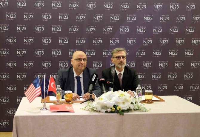 Türk Firmalarının Ürünleri Abd’de Düzenlenecek Fuarda Sergilenecek