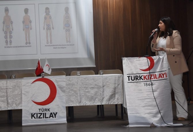 Kızılay’dan ’Kadına Şiddet Ve Çocuk İstismarına Hayır’ Konferansı