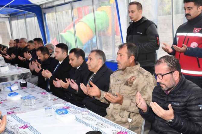Şehit Mehmet Demir, Şehadetinin 3. Gününde Mevlitle Anıldı