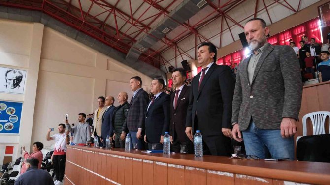 Ayak Tenisi Dünya Şampiyonası Alanya’da Başladı