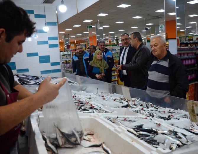 Denizli’de Su Ürünleri Denetimleri Gerçekleştirildi