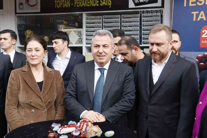 Türkiye’de İlki Düzenlenecek: ’Tesbih Ve Doğal Taşlar Fuarı’ Tanıtıldı