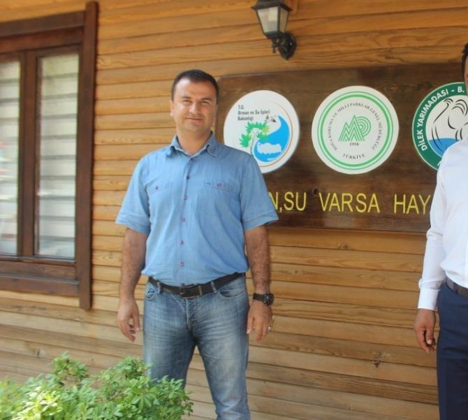 Tayini Çıkan Milli Park Müdürü Aşık’tan Zehir Zemberek Açıklama