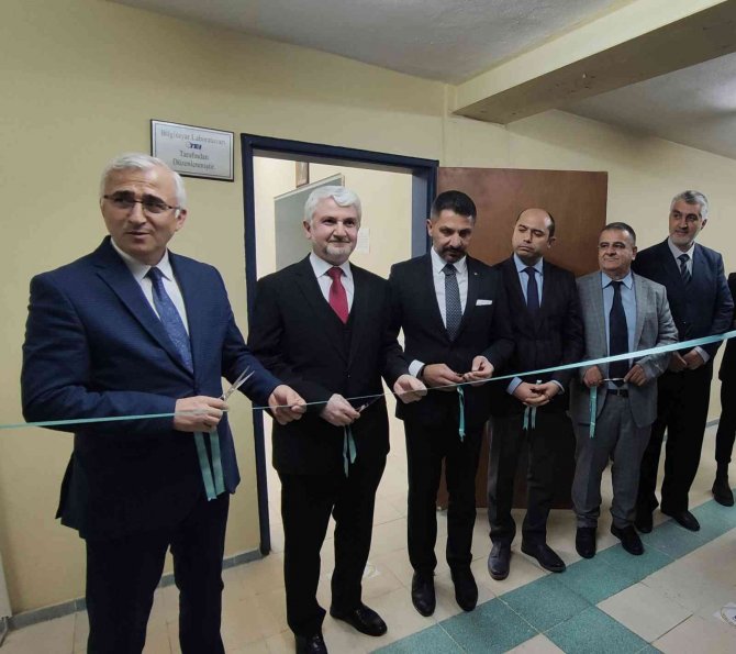 Teı’den Esogü Sivrihisar Myo’ya Bilgisayar Laboratuvarı