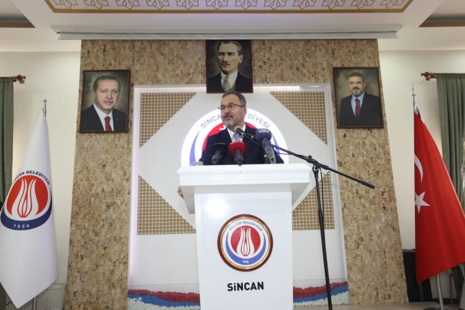 Bakan Kasapoğlu: “Her Ne Talep Ediyorsanız, Her Ne Düşünüyorsanız Bunları Bizimle Paylaşmaktan Tereddüt Etmeyin”