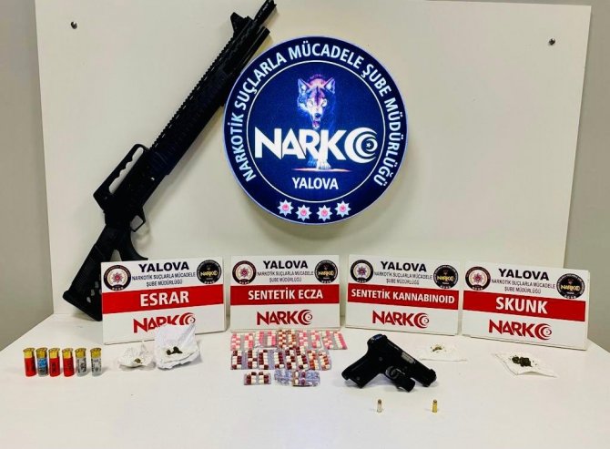 Yalova’da Uyuşturucu Operasyonu: 20 Gözaltı