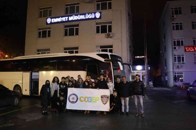 Yalova Polisinden ‘Her Şey Sizinle Güzel Projesi’