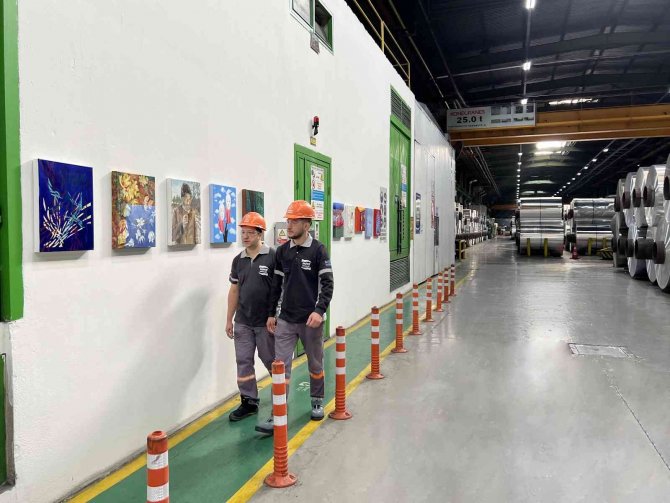 Assan Alüminyum’dan Genç Ressam Adaylarına Destek