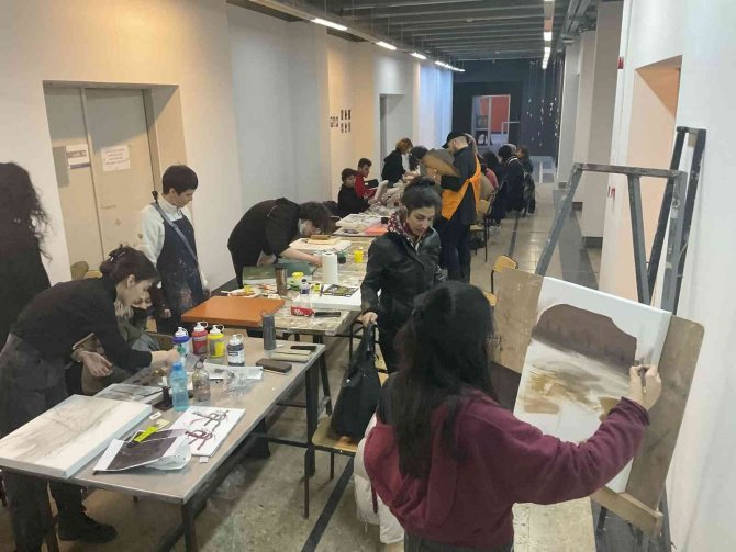 Assan Alüminyum’dan Genç Ressam Adaylarına Destek