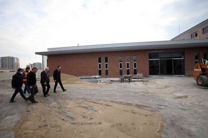 Yenimahalle’nin 5’inci Havuzu Açılıyor