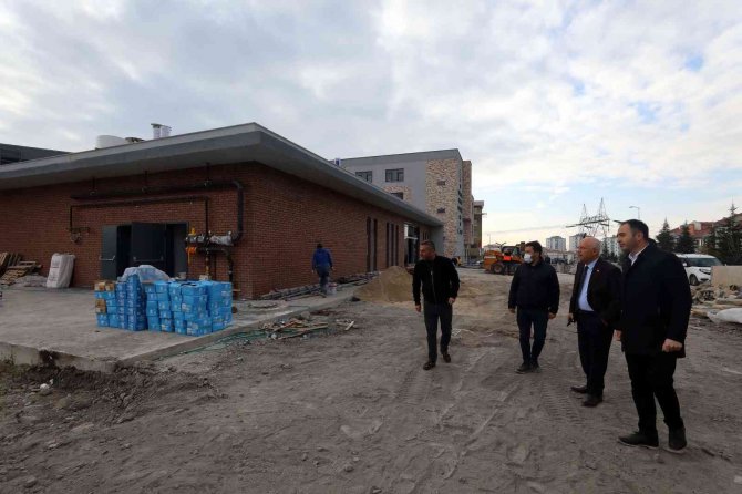 Yenimahalle’nin 5’inci Havuzu Açılıyor