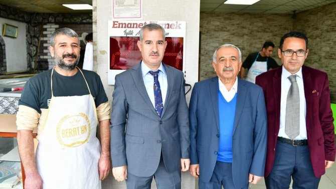 Yeşilyurt’ta ‘Emanet Ekmek’ Noktası 133’e Yükseldi