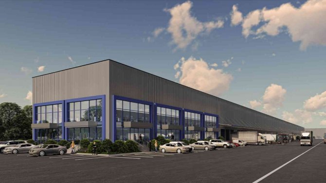 Yıldırım’a Çevreci Lojistik Üs