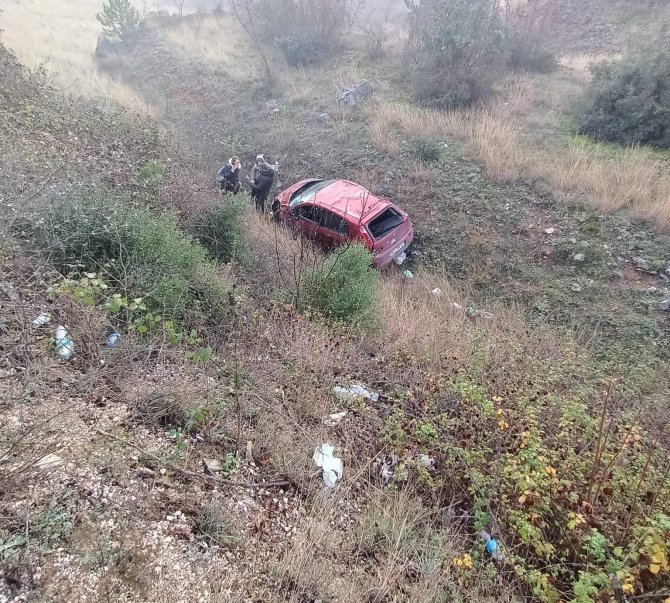 Bursa’da Anne Ve Oğlu Ölümden Döndü