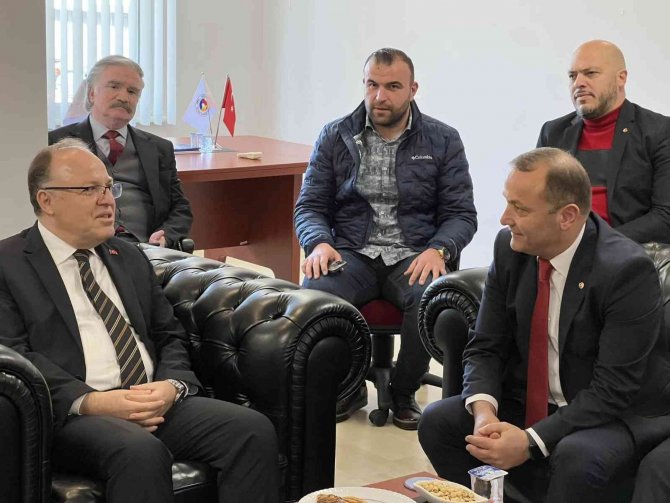 Vali Tutulmaz, "Yeni Osb Ve Sanayi Alanlarına İhtiyaç Var"