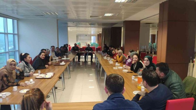 Devlet Hastanesi’nde ’Tıbbi Sekreterler Günü’ Kutlandı