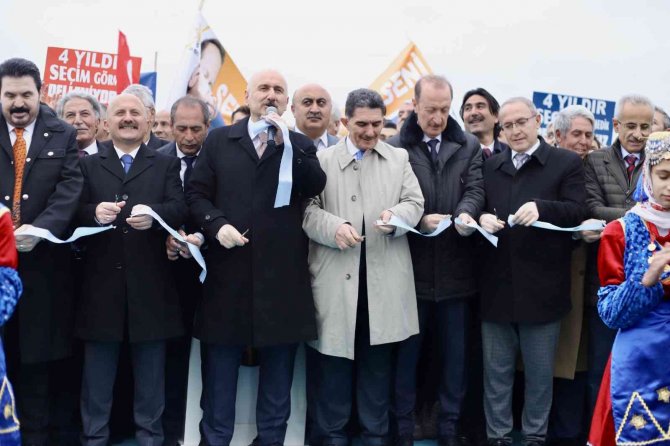 Cumhurbaşkanı Erdoğan Video Konferansla Bağlandı: 70 Kilometrelik Tutak-patnos Yolu Açıldı