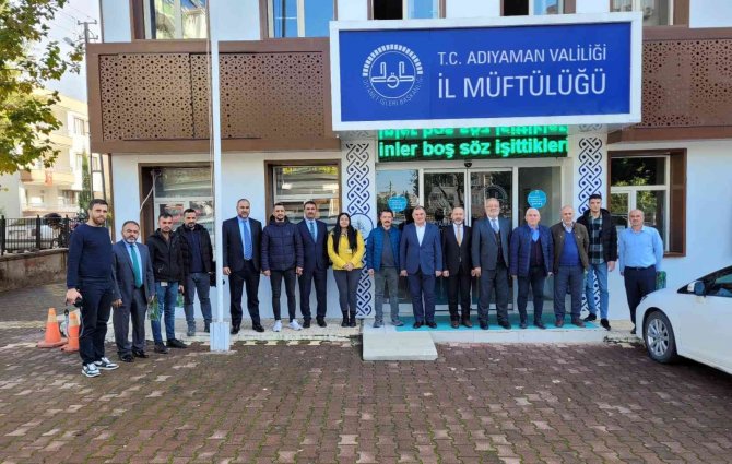 Müftü Taştan, Hizmetleri Anlattı