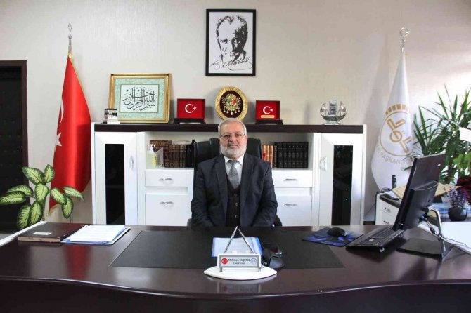 Müftü Taştan, Hizmetleri Anlattı