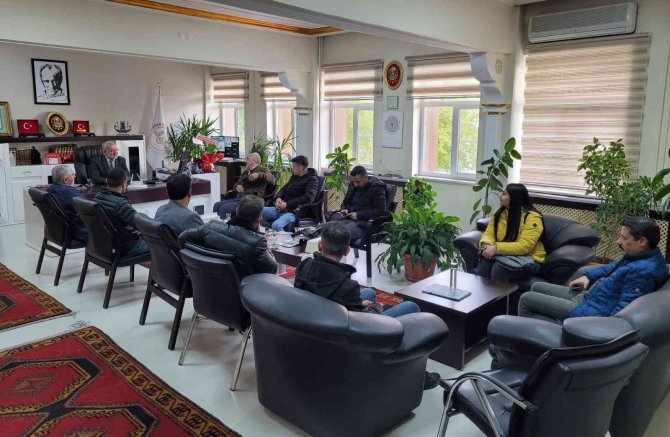 Müftü Taştan, Hizmetleri Anlattı