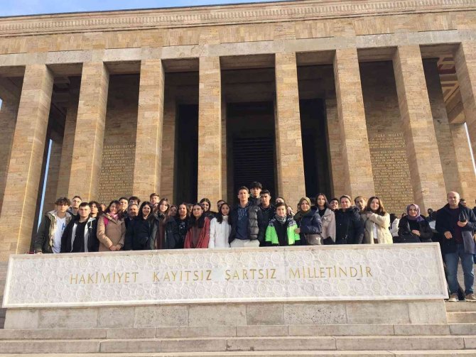 Adnan Menderes Mtal Öğrencileri Ankara’da Milletvekilleriyle Görüştü