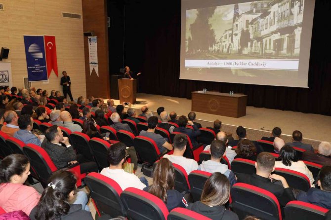 Akdeniz Üniversitesi’nde Akdeniz Su Havzası Ve Suyun Geleceği Çalıştayı