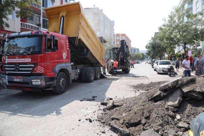 Atakum’da Ulaşım Ağı Güçleniyor