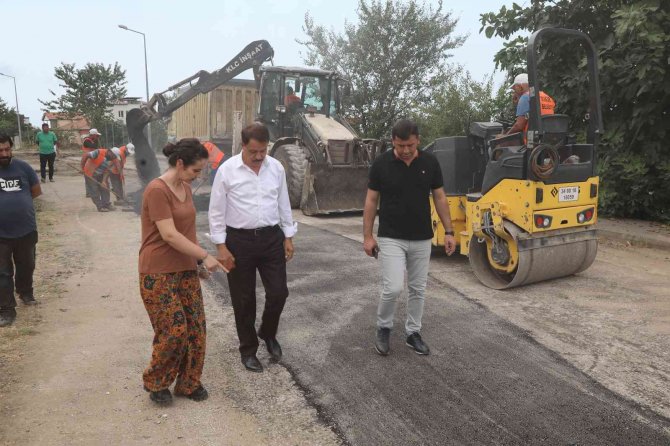 Atakum’da Ulaşım Ağı Güçleniyor
