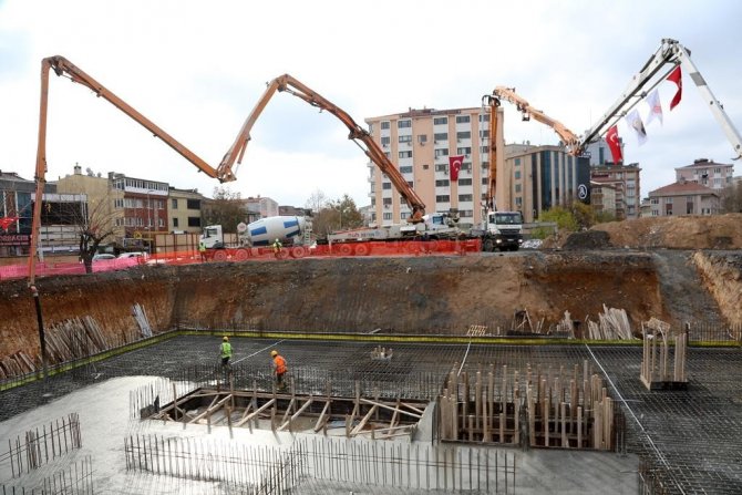 Türkiye’nin En Büyük “Atatürk” Kütüphanesinin Temeli Ataşehir’de Atıldı