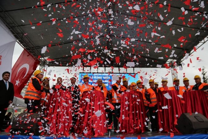 Türkiye’nin En Büyük “Atatürk” Kütüphanesinin Temeli Ataşehir’de Atıldı