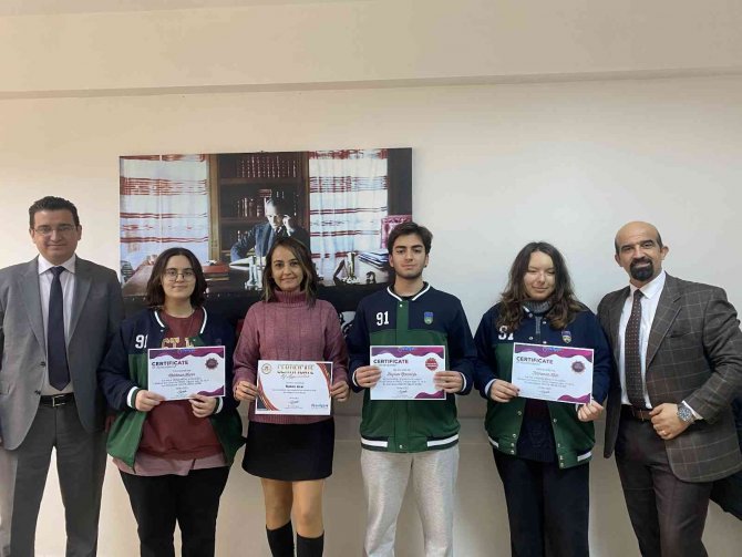 Aydın Özel Başak Koleji Öğrencileri Owlypia Uluslararası Bilgi Yarışması’nda Derece Aldı